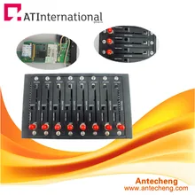 8 портов gsm модем для отправки смс с at-команд, usb gprs модем