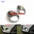 ABS Chrome кузова спереди ВОГ свет лампы Накладка для SUZUKI Vitara 2015 2016 кадров Стик для укладки части крышки 2 шт.