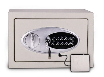 

2018 New Arrival Home Dual Warning Function strongbox Mini Small Metal Steel Wall Electronic Lock Safe deposit box 31x20x20cm