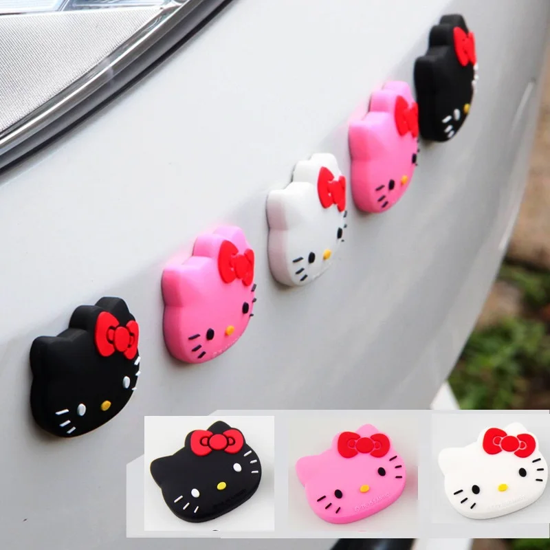 HELLO KITTY Автомобильная дверная кромка анти защитная наклейка полоса бампер защитные наклейки для Mini Cooper JCW автомобильный Стайлинг аксессуар