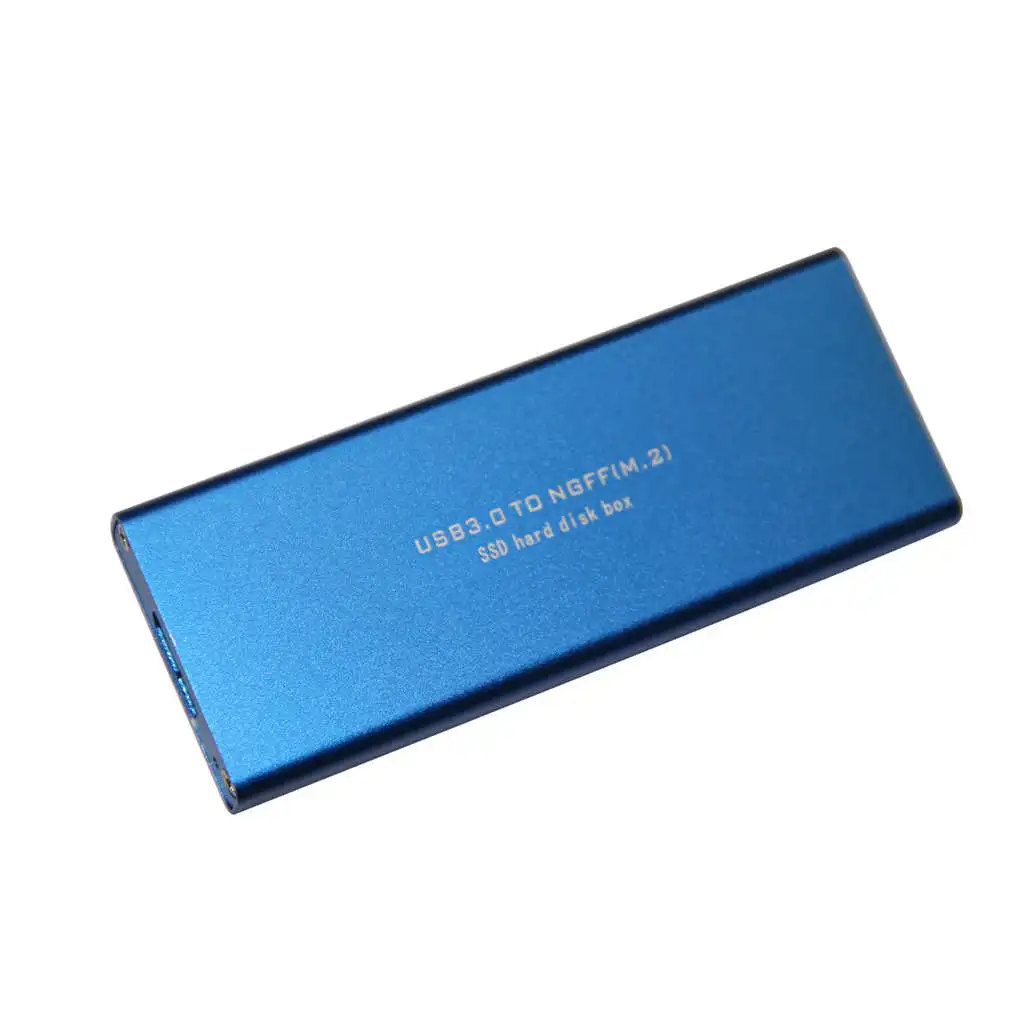 Супер Скоростной Usb 3,0 A Ngff(M.2) Ssd жесткий диск коробка/корпус
