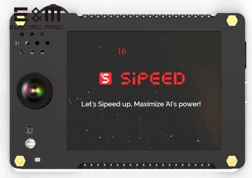 2 8 дюймовый сенсорный ЖК экран QVGA K210 MaixPy Go Openmv Micropython плата управления разработкой