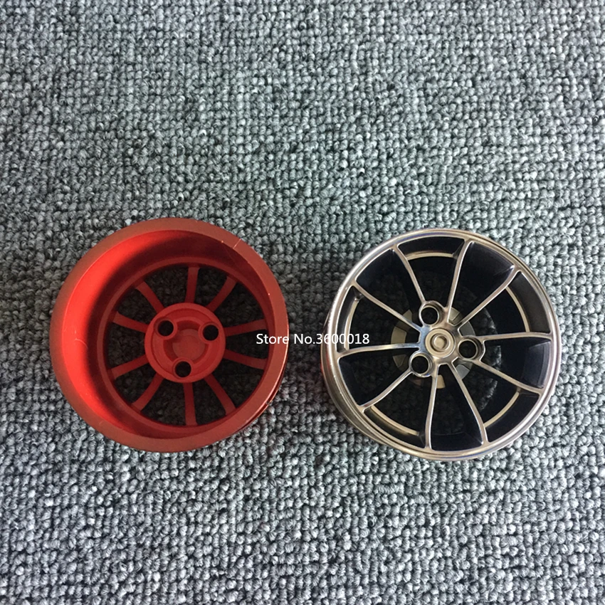 2 компл./лот Decool 3368 колеса technic tyre TECHNIC 81 6*44mmZR механические совместимы с 23799 23800 MOC