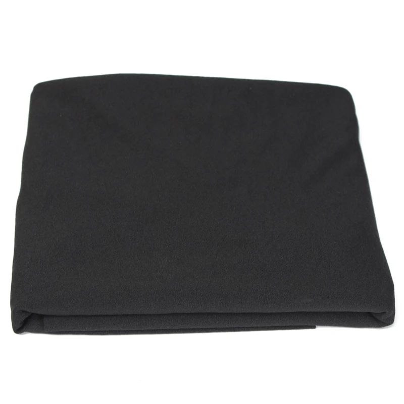 KiWarm 50x160 см черный гриль для колонок Защитная ткань стерео колонка сетчатая