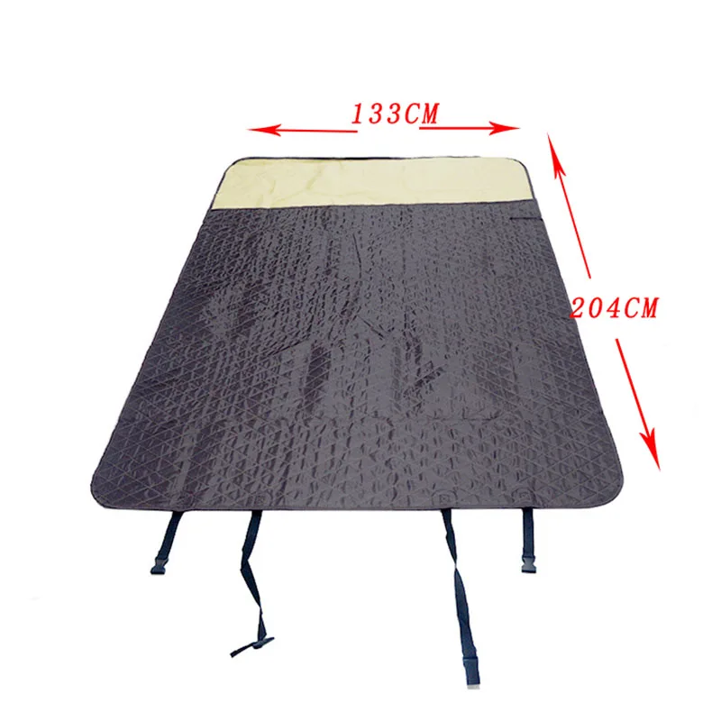 Waterproof Pet Mat Dog Carriers Anti-scratch Dog Car Interior Cover Travel Protector Back Seat Bag for SUV Pet Cover Accessories14