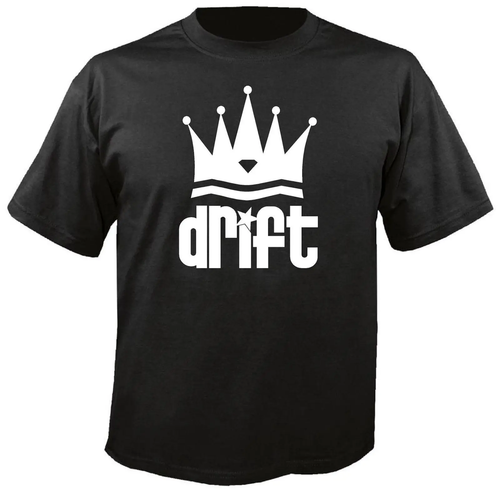 Новинка лета 2019 крутая футболка дрейф JDM King тюнер турбо импортная хлопковая |