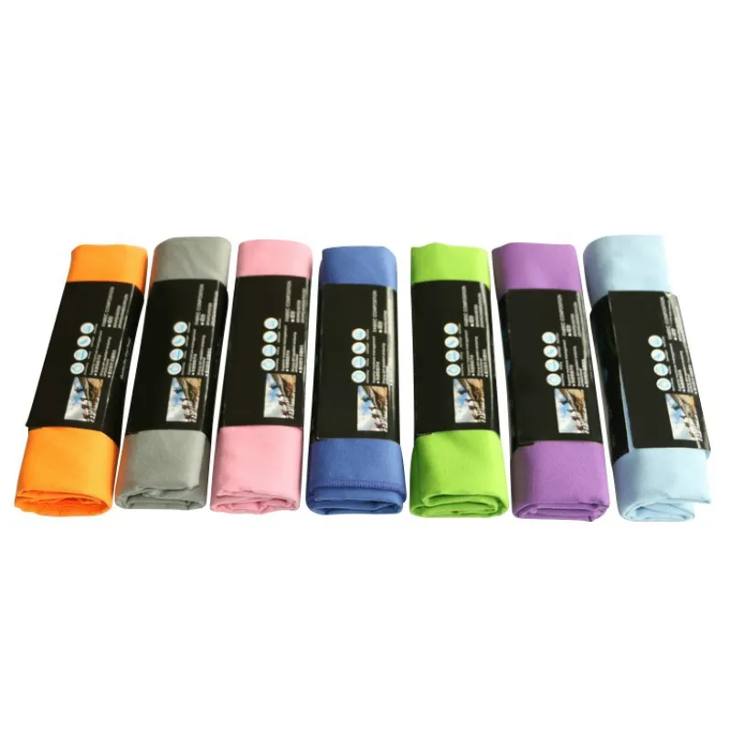 

N Swimming Outdoor Sports Quick Drying Cooling Microfiber Towel Gym Yoga Sport Travel Camp Bath Beach Hip-hop Towel
