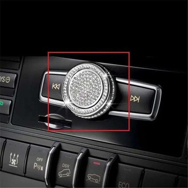 

Control system automobile decorative car styling covers decoration sticker strip modification 14 15 16 17 FOR Mercedes Benz CLA