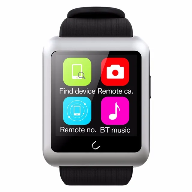 Best Offers Bluetooth Smartwatch U11  Fitness Tracker Heart Rate Monitor Smart Watch SIM Card Support Single Card Music Player Hot Sales