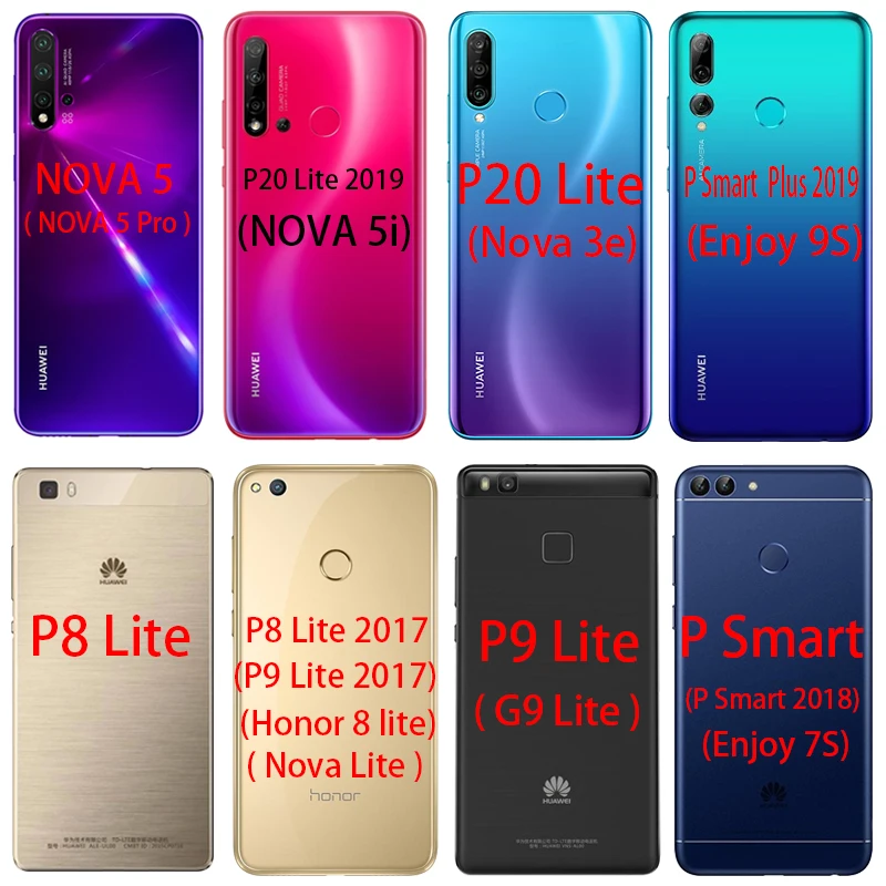 Силиконовый чехол для Huawei P30 20 Pro 10 P9 P8 Lite 2017 P Smart Z Plus 2019 NOVA 5i 5 Pro|Бамперы| |