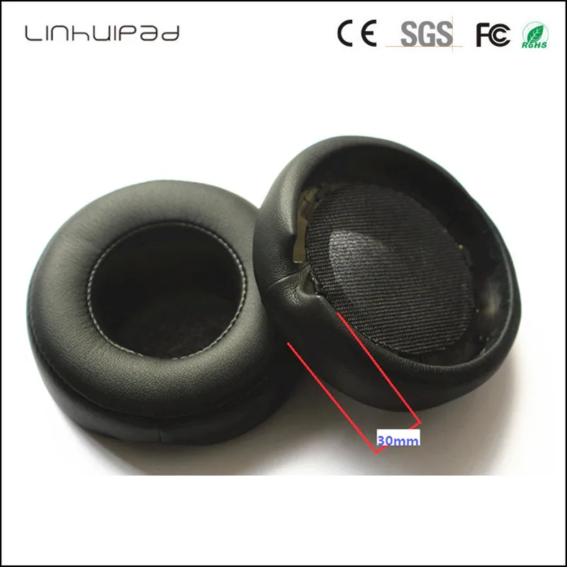 Linhuipad Replacement Ear Pads Cushion For Beats By Dr Dre PRO DETOX Headphones