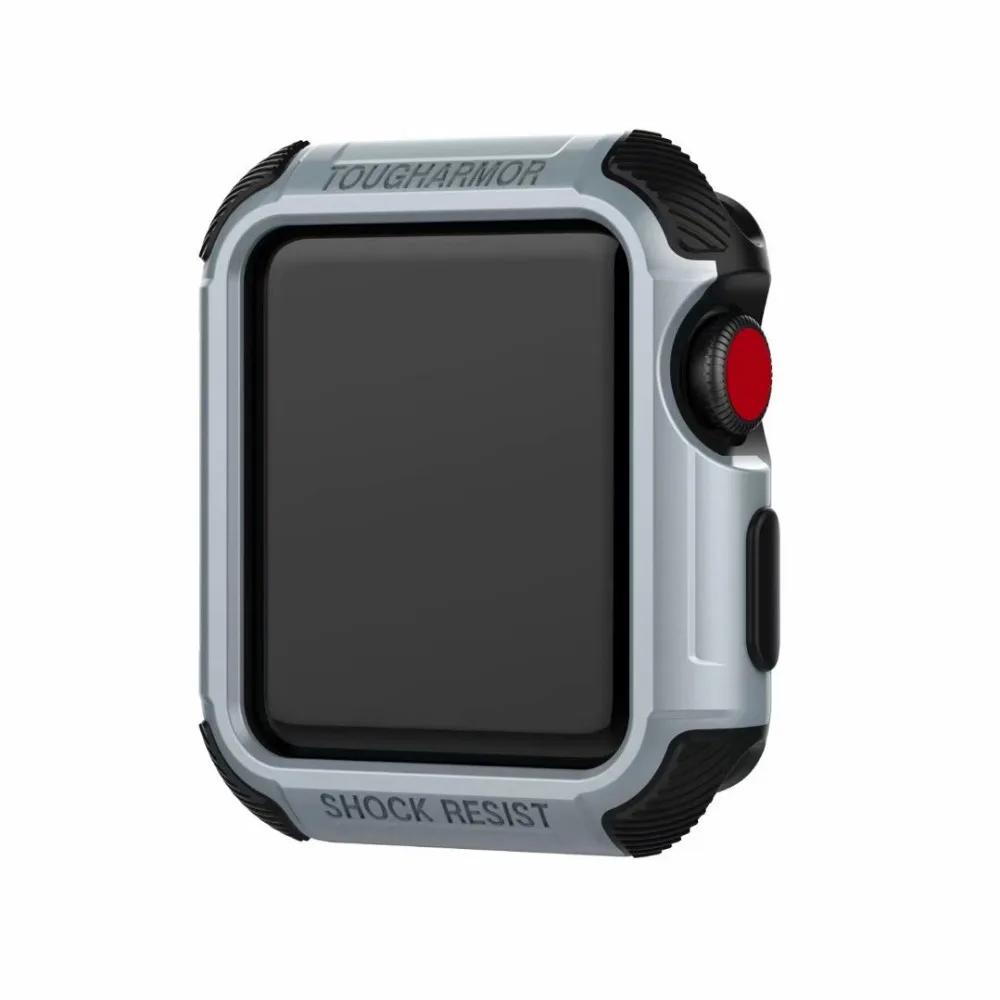 Новый жесткий защитный чехол для Apple Watch 42 мм 38 iWatch серии 1 2 3 аксессуары Watch|Ремешки