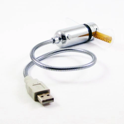 Adjustable USB Gadget USB Clock Fan Desktop LED Light Cooling Gadget with Flexible cord USB Powered Adjustable USB Gadget USB Clock Fan Desktop LED Light Cooling Gadget with Flexible cord USB Powered