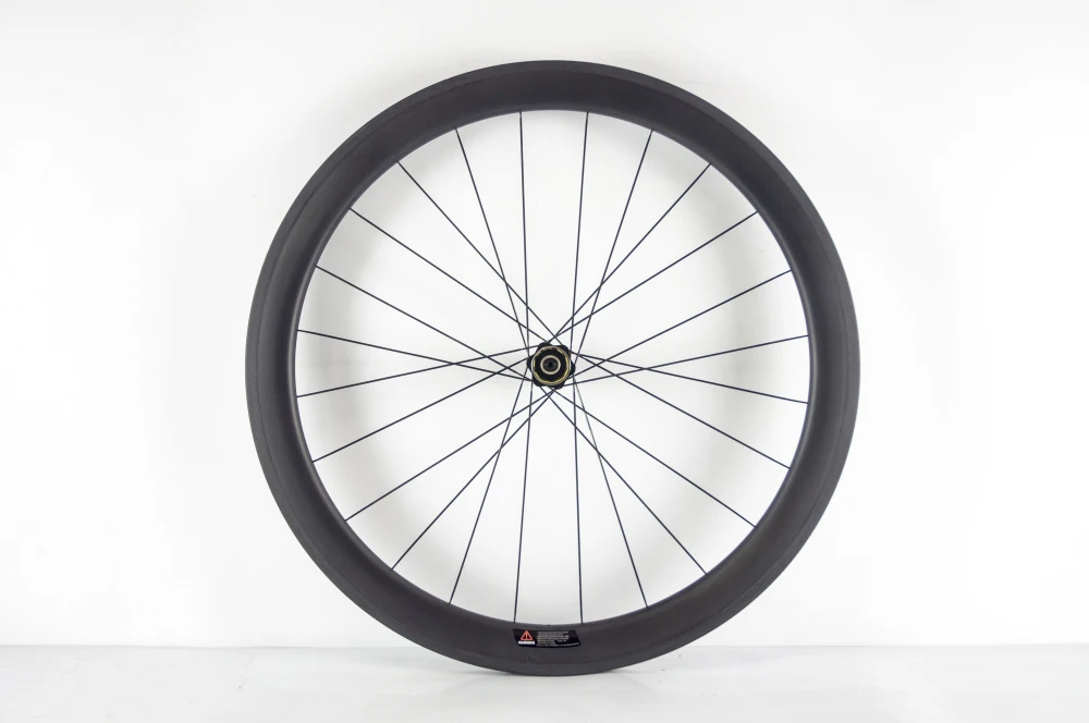 Sale Superteam  700c  50mm carbon road Tubeless Wheel with Sapim Spokes 8