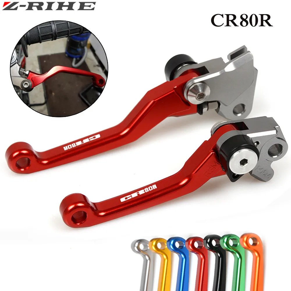 Рычаг сцепления для мотокросса Honda CRF250X CRF250 X 2005 2018 2015 2014 рукоятка питбайка логотип