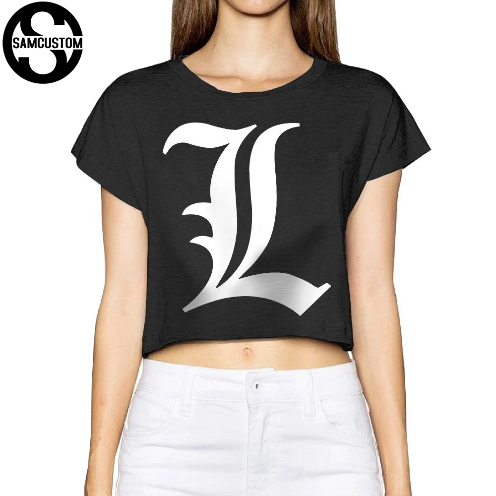SAMCUSTOM Camisetas настоящий короткий новый Death Note 3D принт летняя модная уличная футболка