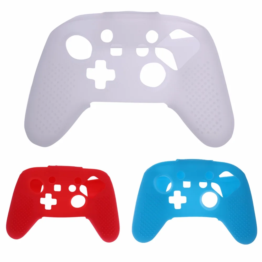 

Silicone Controller Case Rubber Skin Gamepad Protective Case Cover for Nintendo Switch NS Switch PRO Gamepad Controller