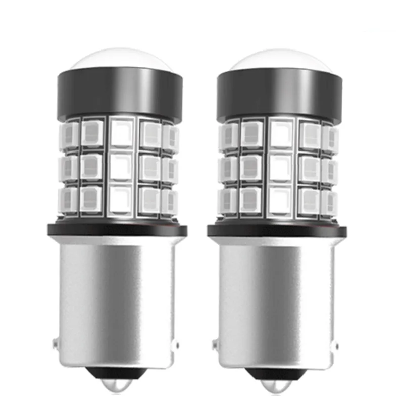 

2PCS 1156 P21W BA15S 7506 R5W R10W Super Bright 1500LM LED Auto Brake Lamp Car Daytime Running Light Reverse Bulbs Turn Signals
