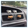 Автомобильный освежитель воздуха MR TEA Cute Dog Husky, освежитель воздуха на вентиляционную решетку, фигурка, украшение интерьера автомобиля, игрушки, аксессуары ► Фото 1/6
