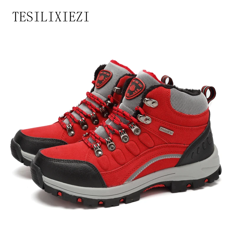 rubber sole trekking shoes