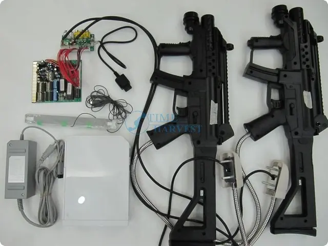borne arcade gun