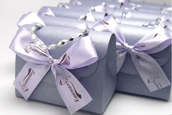 Новое поступление бумажные подарочные пакеты с ручками Casamento украшения свадебные конфеты коробки события предметы для вечеринки, сувениры и подарки Dec