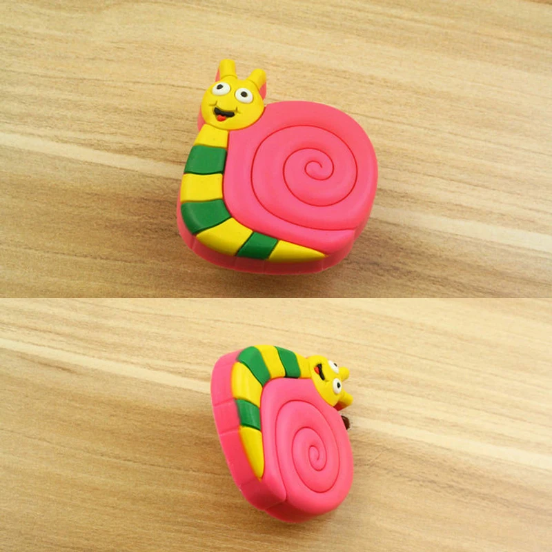 Safety Silicone Knob Kids Children Baby Room Dresser Drawers Pulls