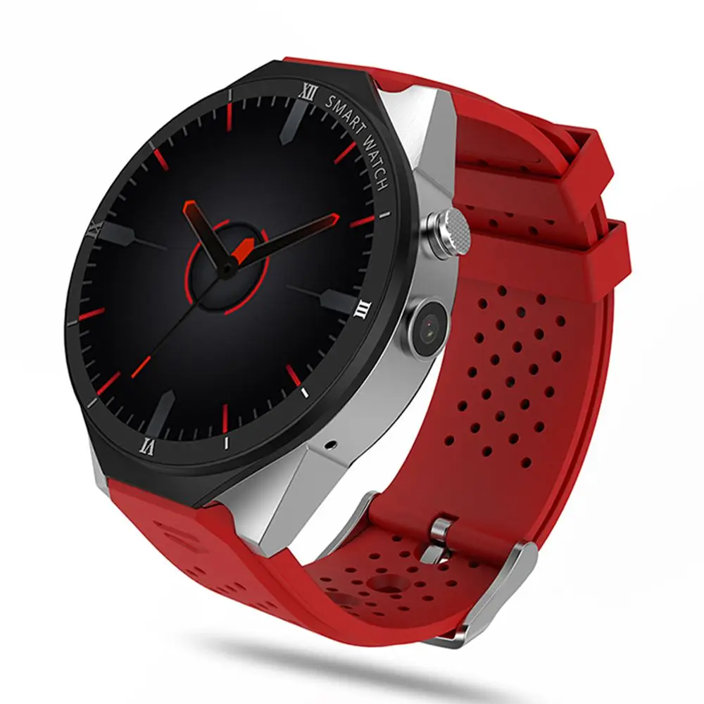 Новый список KW88 Pro Smart Watch 1 ГБ Оперативная память 16 Гб MTK6580 3g Android 7 0 gps WI-FI Смарт-часы