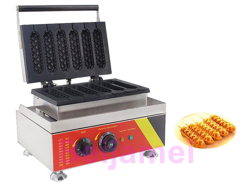 waffle machine view