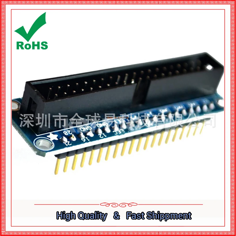 

PI GPIO adapter board for breadboard