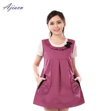 Рекомендуем электромагнитное излучение защита беременных женщин платье EMF Экранирование Бытовая Одежда из металлического волокна