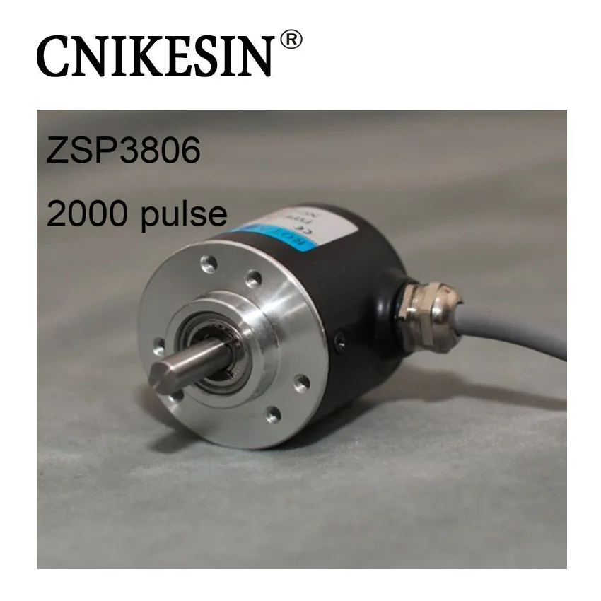 CNIKESIN инкрементный фотоэлектрический Поворотный энкодер ZSP3806 2000 импульсный