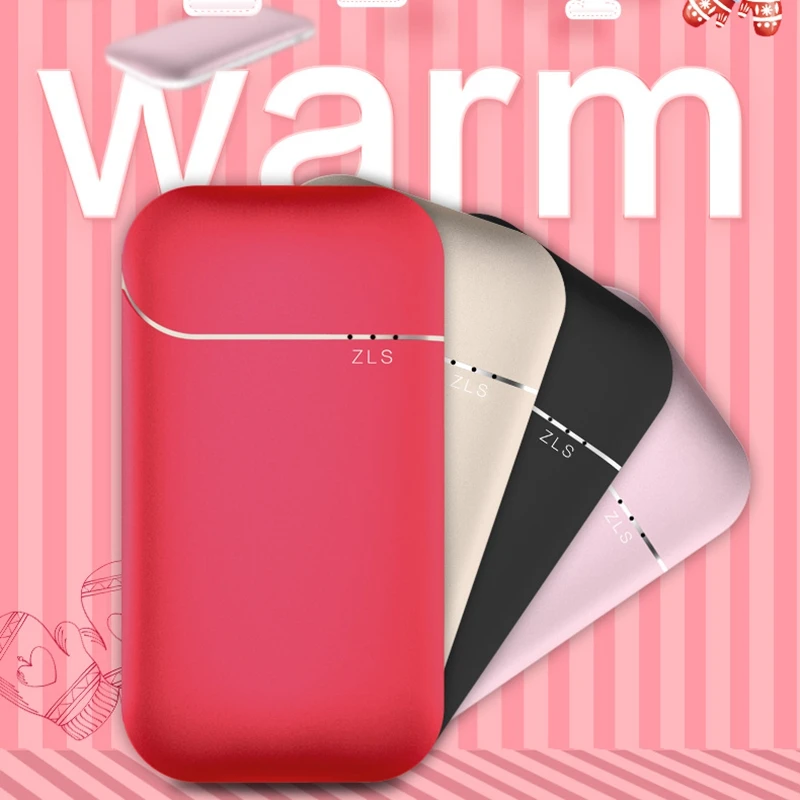 Горячая Распродажа 2018 новый стиль USB грелка для рук 7800 мАч power bank двойная функция