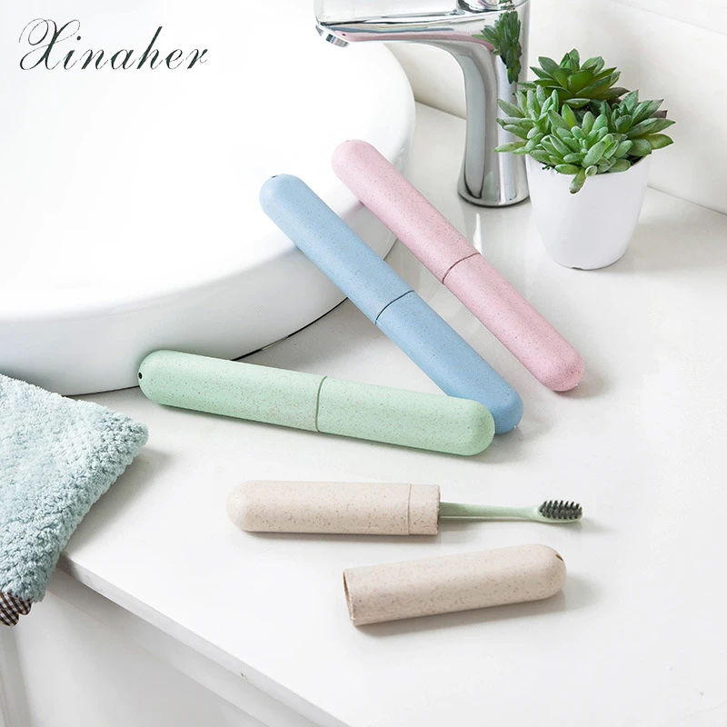 1 piece Travel ToothBrush Holder Case Portable Toothbrushes Cover Box Travel Camping Anti