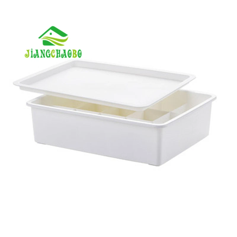 JiangChaoBo отдельный ящик для хранения нижнего белья для сортировки нижнего белья ящик для хранения носков домашний пластиковый ящик для хранения - Цвет: 15 Grids
