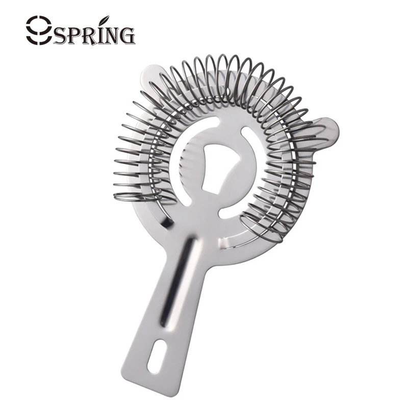 

Stainless Steel Cocktail Strainer Colander Bar Strainers Filter Ice Drink Wine Accessories Bar Supply Bartender Tools Barware