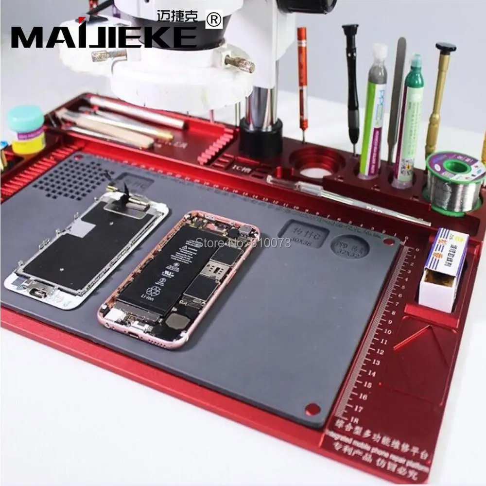 Metal mat