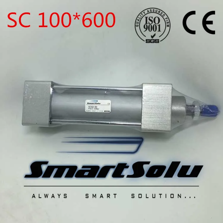 Free Shipping SC Cylinder 100mm Bore 600mm Stroke G1/2 Free Shipping SC Cylinder 100mm Bore 600mm Stroke G1/2