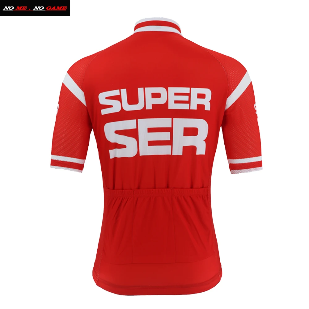 Новинка, Классическая мужская футболка для велоспорта, США 7-11, профессиональная команда, короткий рукав, высокое качество