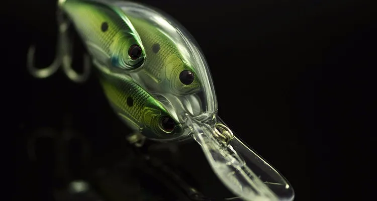 Рыбалка приманки Crankbait Шол группы рыбы воблер Long Range литья глубокое погружение 0-4.5 м искусственные жесткие приманки PESCA бас Baitball