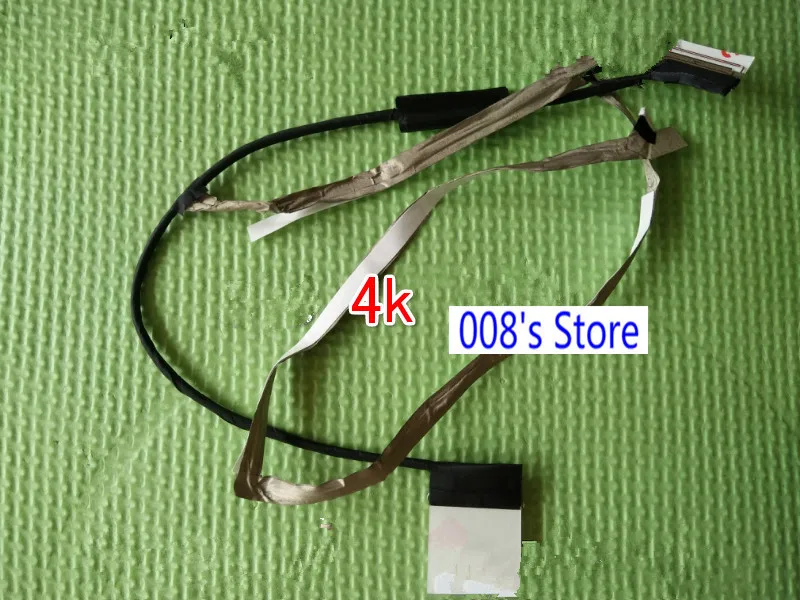 

New LCD Cable For DELL ALIENWARE 17 R4 2PVJC 02PVJC BAP20 UHD EDP TB DC02C00D700 Notebook Screen LVDS Flex Video Laptop Display