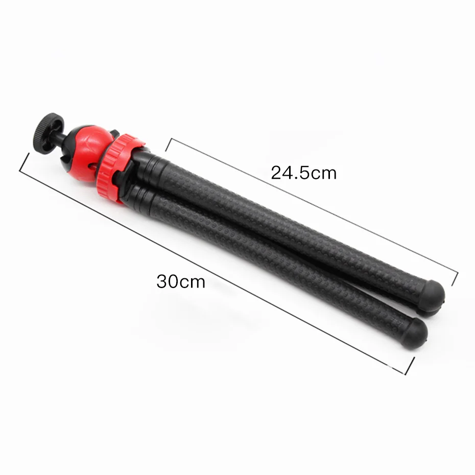 

Flexible Octopus Large Tripod Stand Gorillapod Flexible for Gopro Hero 4/ 3+/ 3 sj40/Camera Digital For Canon Nikon Mobile Phone