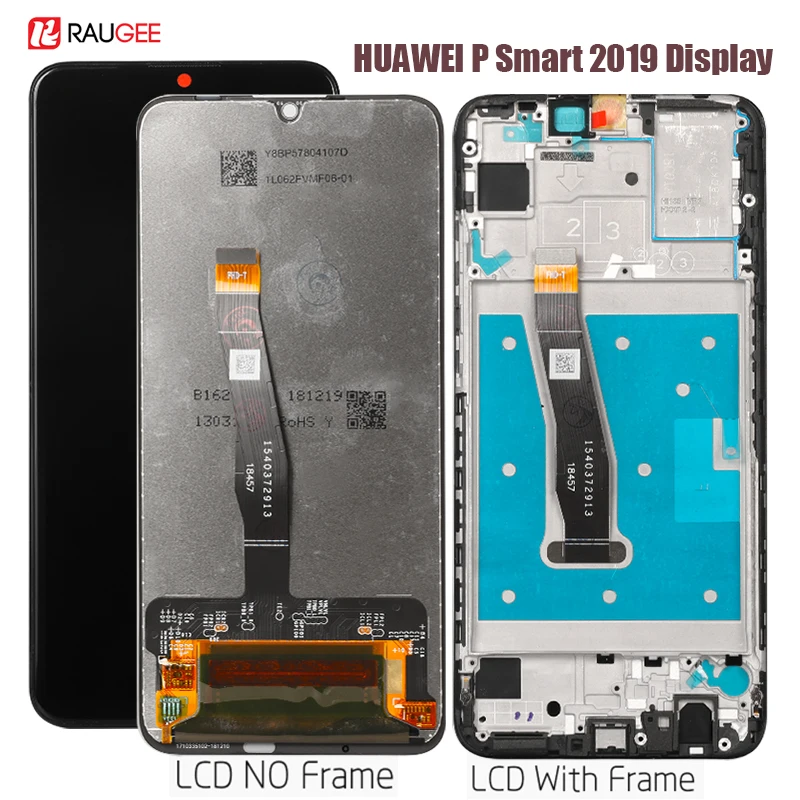

Display For Huawei Y9 2019 Lcd Touch Screen Replacement Display Assembly For Huawei Y 9 2019 Screen Tested Lcds JKM-LX1,LX2,LX3