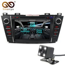 Sinairyu Android 8.0 Octa Core Car DVD Player for Mazda 5 Premacy 2007-2013 GPS Navigation Multimedia Radio Stereo Head Unit