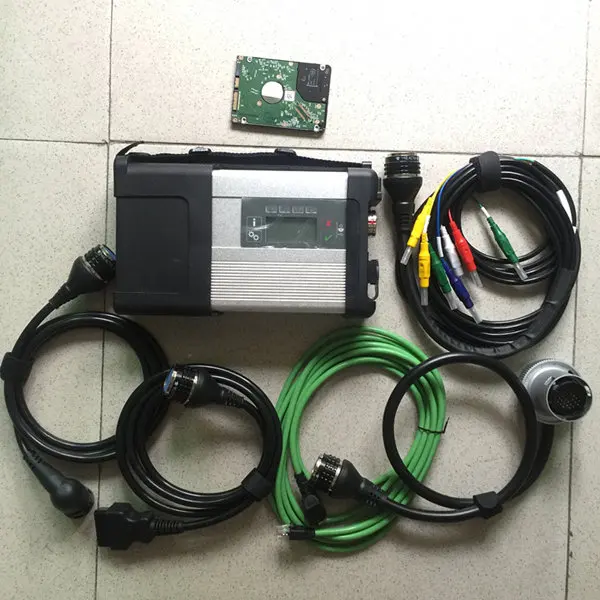 

2019 MB SD Connect Compact 5 with software V2019.09 wifi MB Star C5 Better than MB STAR C4/C3 for Benz Cars and Trucks diagnosis