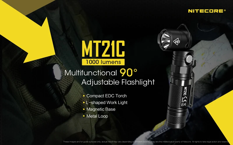 Nitecore MT21C Adjustable Flashlight (9)
