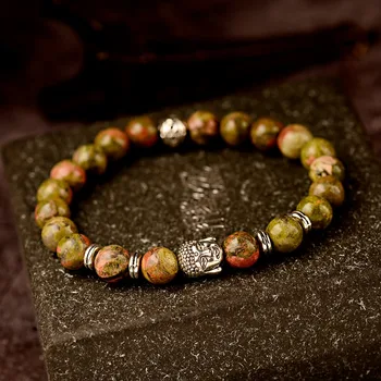 bracelet perle bouddhiste pas cher