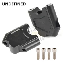 Аксессуары для мотоциклов Руль Riser комплект черный движется бар до для BMW F650GS F700GS 2008 2009 2010 2011 2012- определено