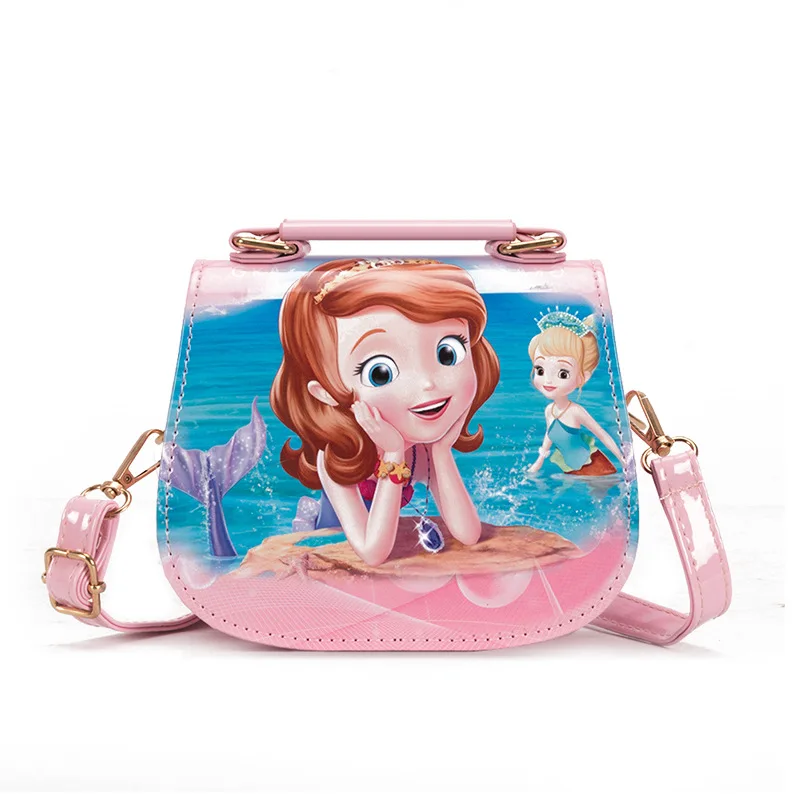 Модная детская сумка Disney в Корейском стиле мессенджер для девочек новинка 2019