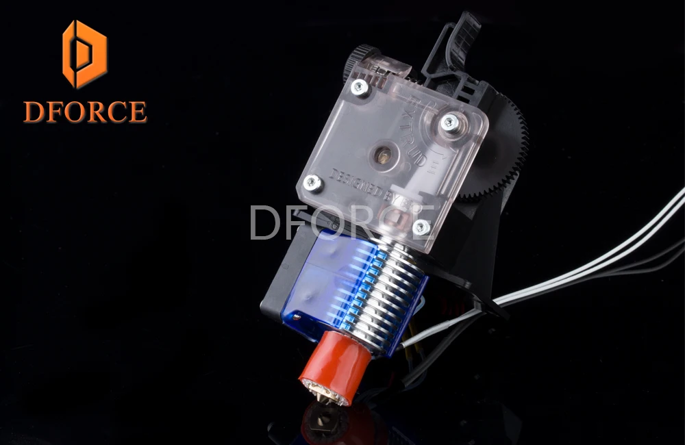 DFORCE 3D Друкер Hotend V5 V6 подключения печатающей головки 24 vheating трубки 12V